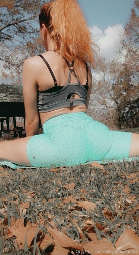 Photo nue de fuite OnlyFans de Babygirlagoddess