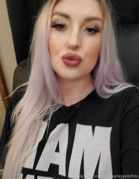 Photo nue de fuite OnlyFans de Realharleyjadefree