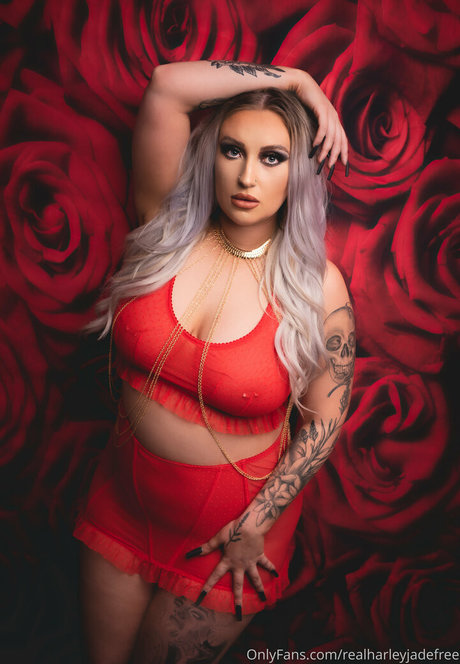 Photo nue de fuite OnlyFans de Realharleyjadefree