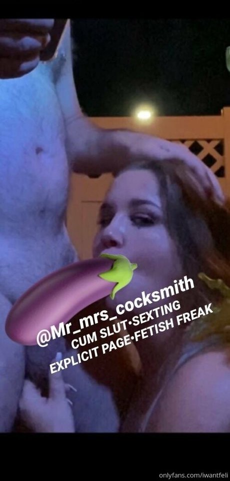 Photo nue de fuite OnlyFans de Iwantfeli