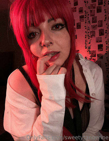 Photo nue de fuite OnlyFans de Sweetytangerine