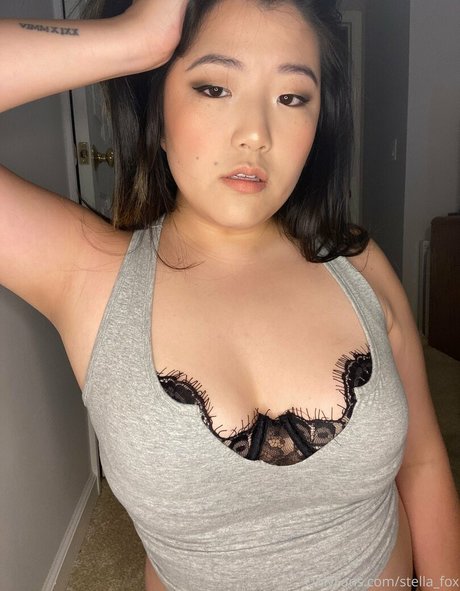Photo nue de fuite OnlyFans de Stellafox