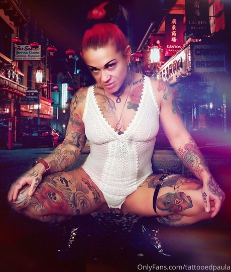 Photo nue de fuite OnlyFans de Tattooedpaula