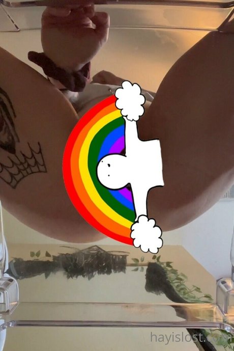 Photo nue de fuite OnlyFans de Hayislostfree