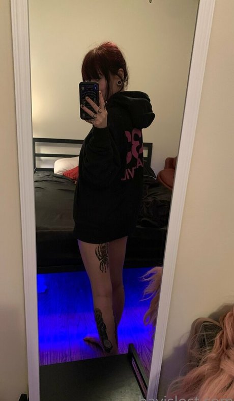 Photo nue de fuite OnlyFans de Hayislostfree