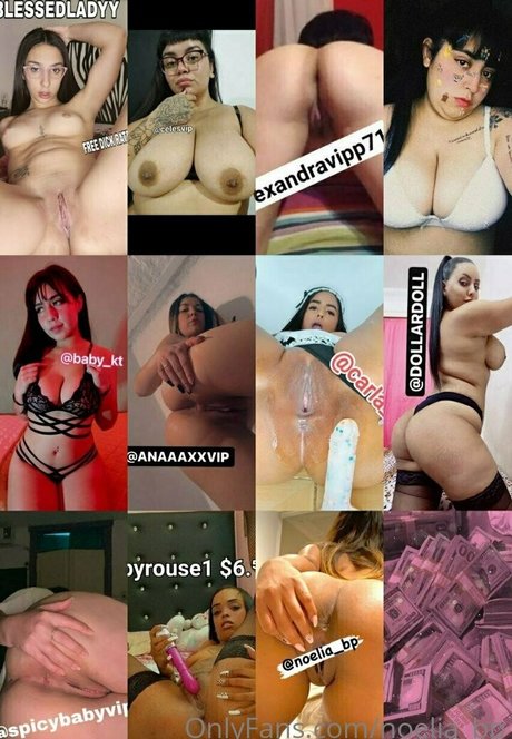 Photo nue de fuite OnlyFans de Noeliabp
