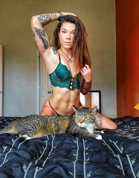 Photo nue de fuite OnlyFans de Americankat