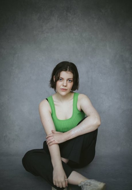 Photo nue de fuite OnlyFans de Georgie Henley