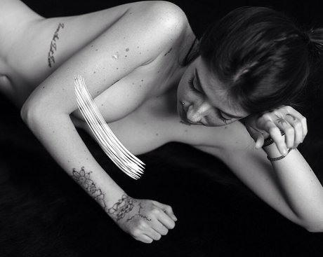 Photo nue de fuite OnlyFans de Larissa Basgal