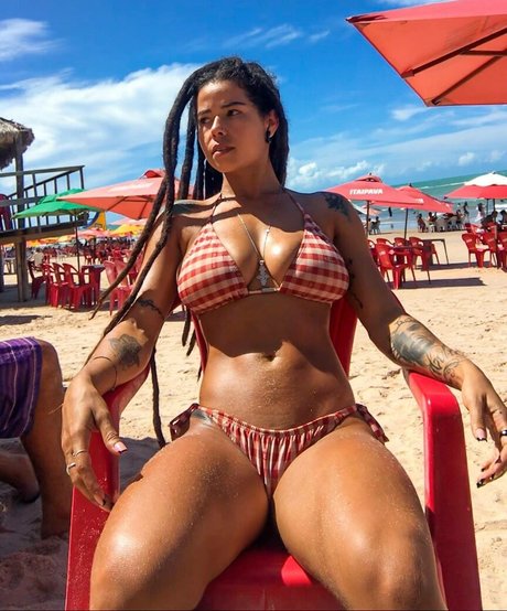 Photo nue de fuite OnlyFans de Queentatty