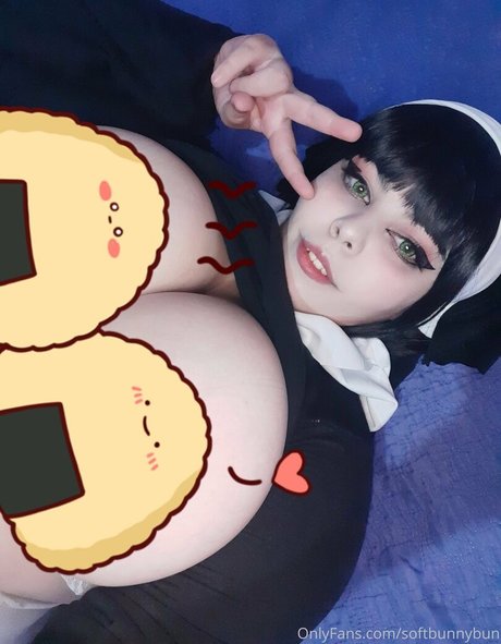 Photo nue de fuite OnlyFans de Softbunnybun