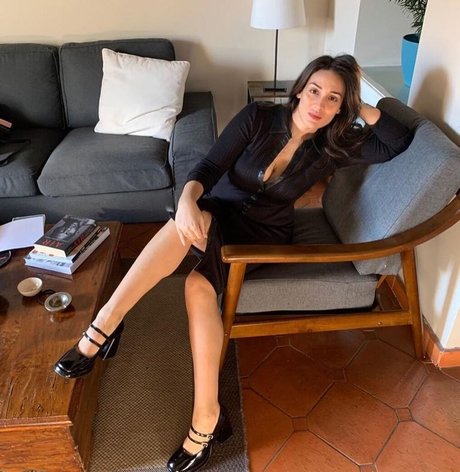Photo nue de fuite OnlyFans de Francesca Manzini