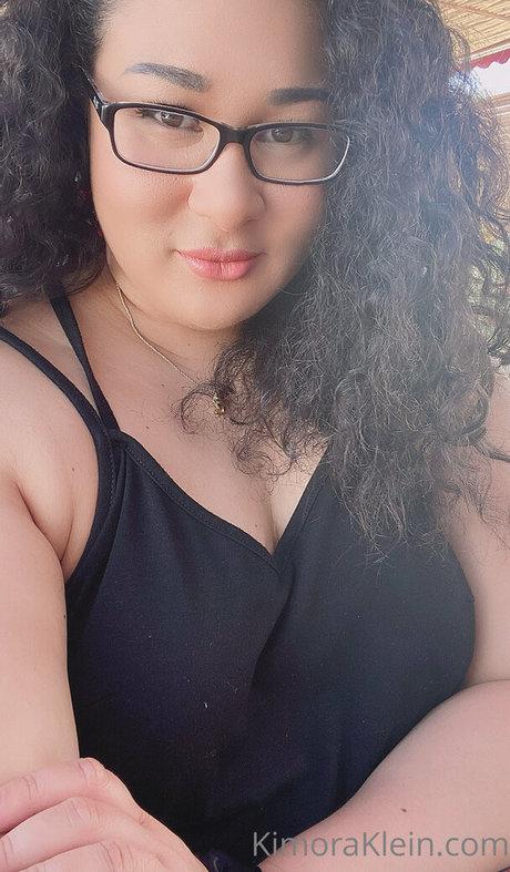 Photo nue de fuite OnlyFans de Kimoraklein