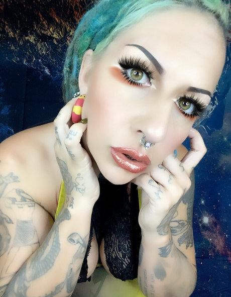 Photo nue de fuite OnlyFans de Nakedxzanthia
