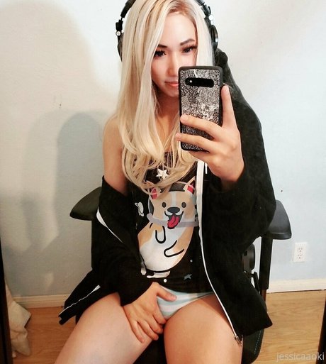 Photo nue de fuite OnlyFans de Jessicaaoki