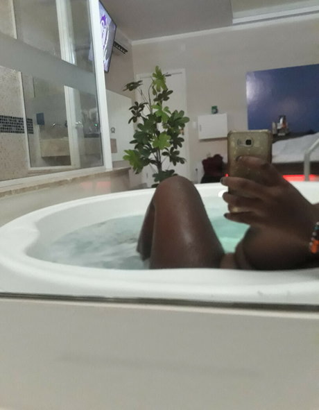 Photo nue de fuite OnlyFans de Blackcowbitch