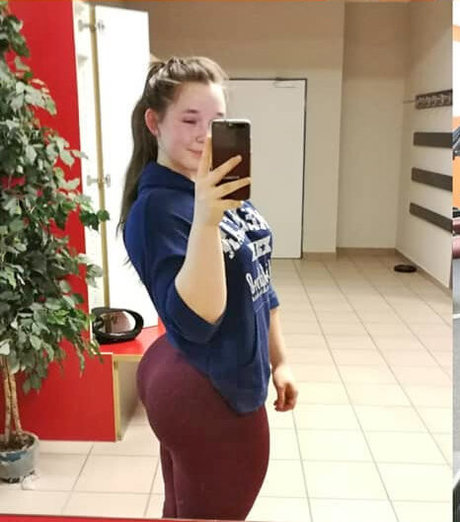 Photo nue de fuite OnlyFans de Myprotein
