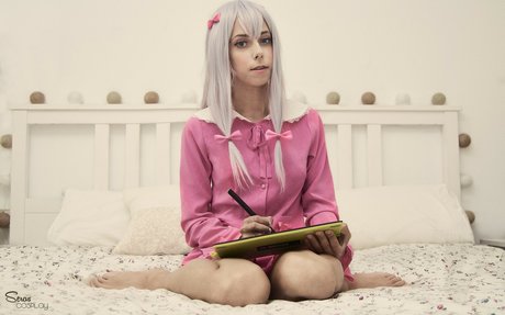 Photo nue de fuite OnlyFans de Serascosplay