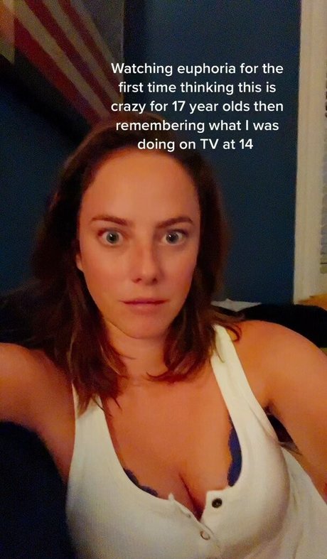 Photo nue de fuite OnlyFans de Kaya Scodelario