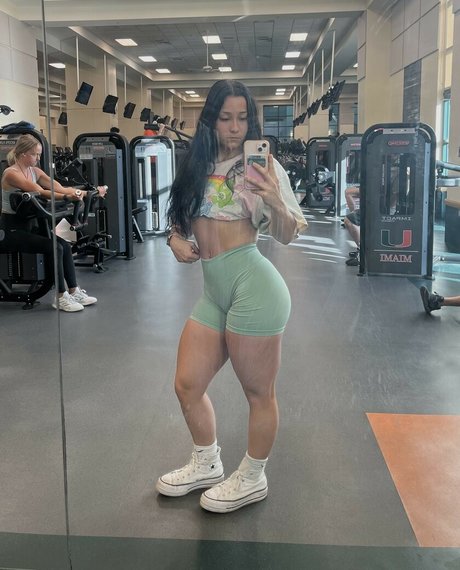 Photo nue de fuite OnlyFans de Celestefisherfitness