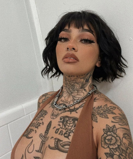 Photo nue de fuite OnlyFans de Tia Maria