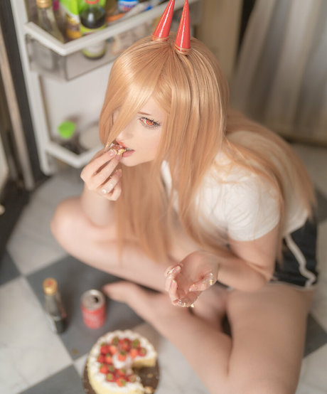 Photo nue de fuite OnlyFans de Kamisamalisa