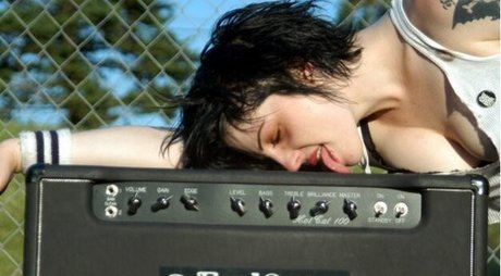Photo nue de fuite OnlyFans de Brody Dalle