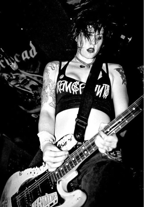 Photo nue de fuite OnlyFans de Brody Dalle