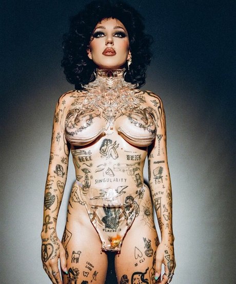 Photo nue de fuite OnlyFans de Brooke Candy