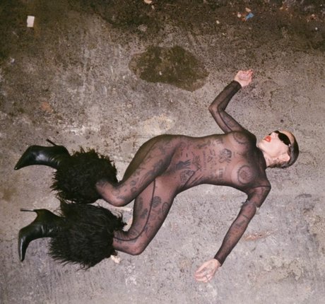 Photo nue de fuite OnlyFans de Brooke Candy
