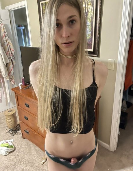 Photo nue de fuite OnlyFans de Addibabeee