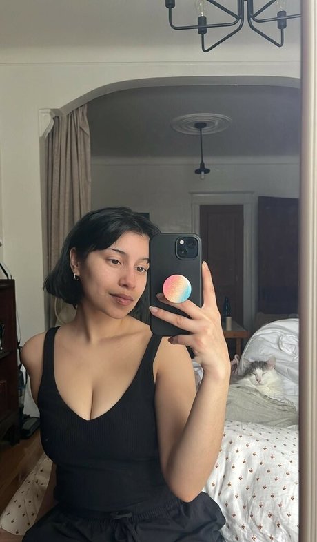 Photo nue de fuite OnlyFans de Vymysela
