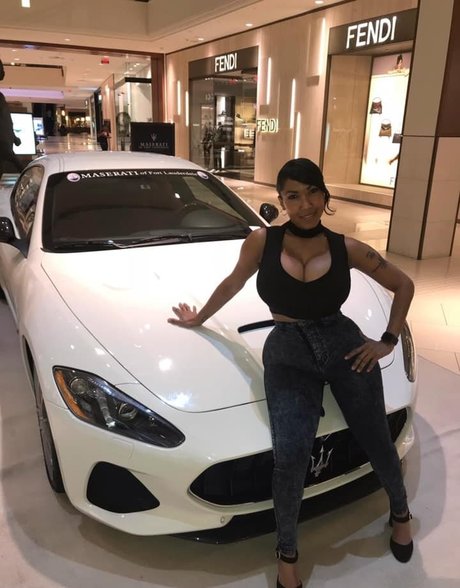 Photo nue de fuite OnlyFans de Odalys Borrero
