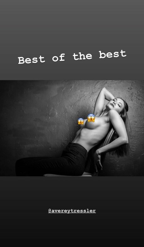 Photo nue de fuite OnlyFans de Averey Tressler