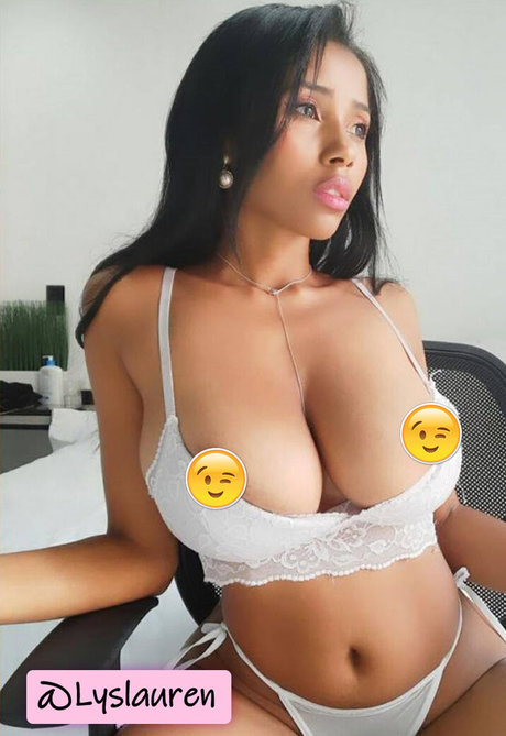 Photo nue de fuite OnlyFans de Lys