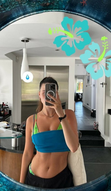 Photo nue de fuite OnlyFans de Sophie Slape