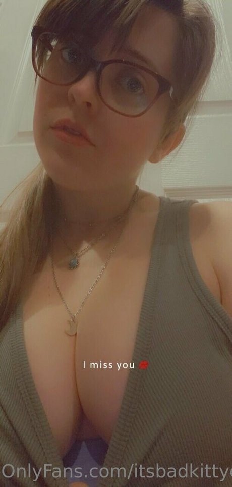 Photo nue de fuite OnlyFans de Itsbadkittyof