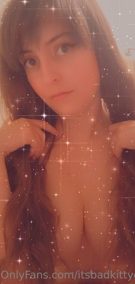 Photo nue de fuite OnlyFans de Itsbadkittyof
