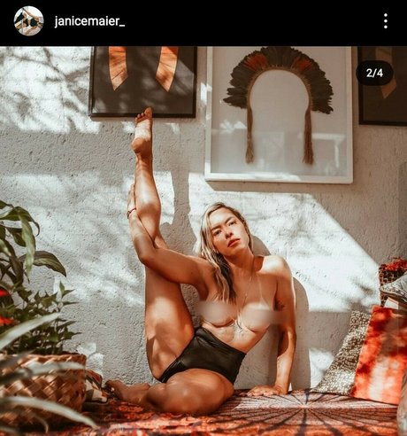 Photo nue de fuite OnlyFans de Janice Maier