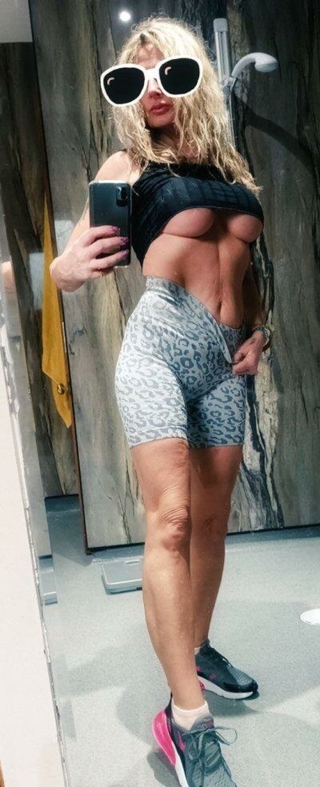 Photo nue de fuite OnlyFans de Marythegym