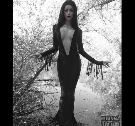 Photo nue de fuite OnlyFans de Leeanna Vamp