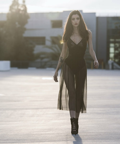 Photo nue de fuite OnlyFans de Leeanna Vamp