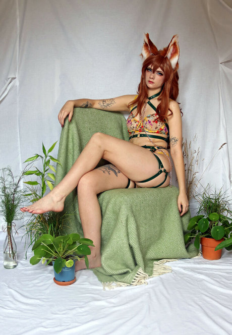 Photo nue de fuite OnlyFans de Peachyxbell