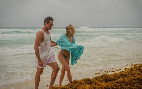 Photo nue de fuite OnlyFans de Shantel Vansanten
