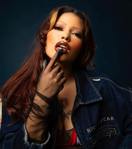 Photo nue de fuite OnlyFans de Maxine Ashley