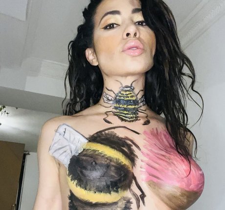 Photo nue de fuite OnlyFans de Lady Orofit