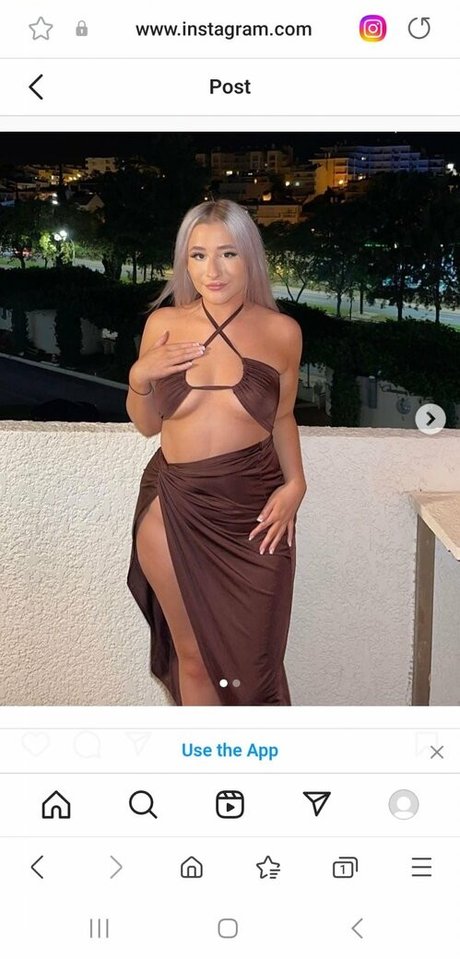 Photo nue de fuite OnlyFans de Katrina Hands Coventry