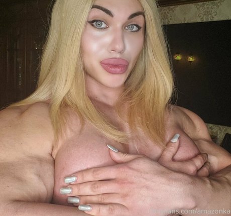 Photo nue de fuite OnlyFans de Nataliya Amazonka