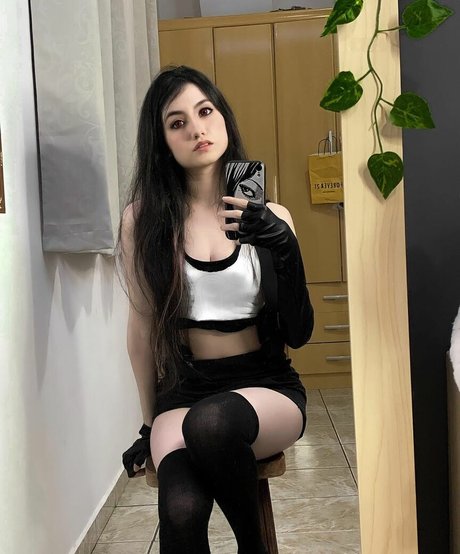 Photo nue de fuite OnlyFans de Ilamie