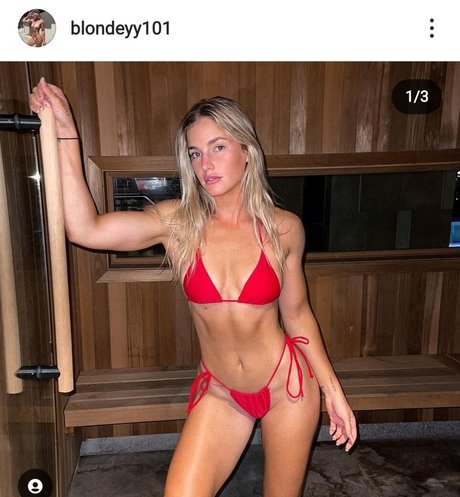 Photo nue de fuite OnlyFans de Blondeyy101